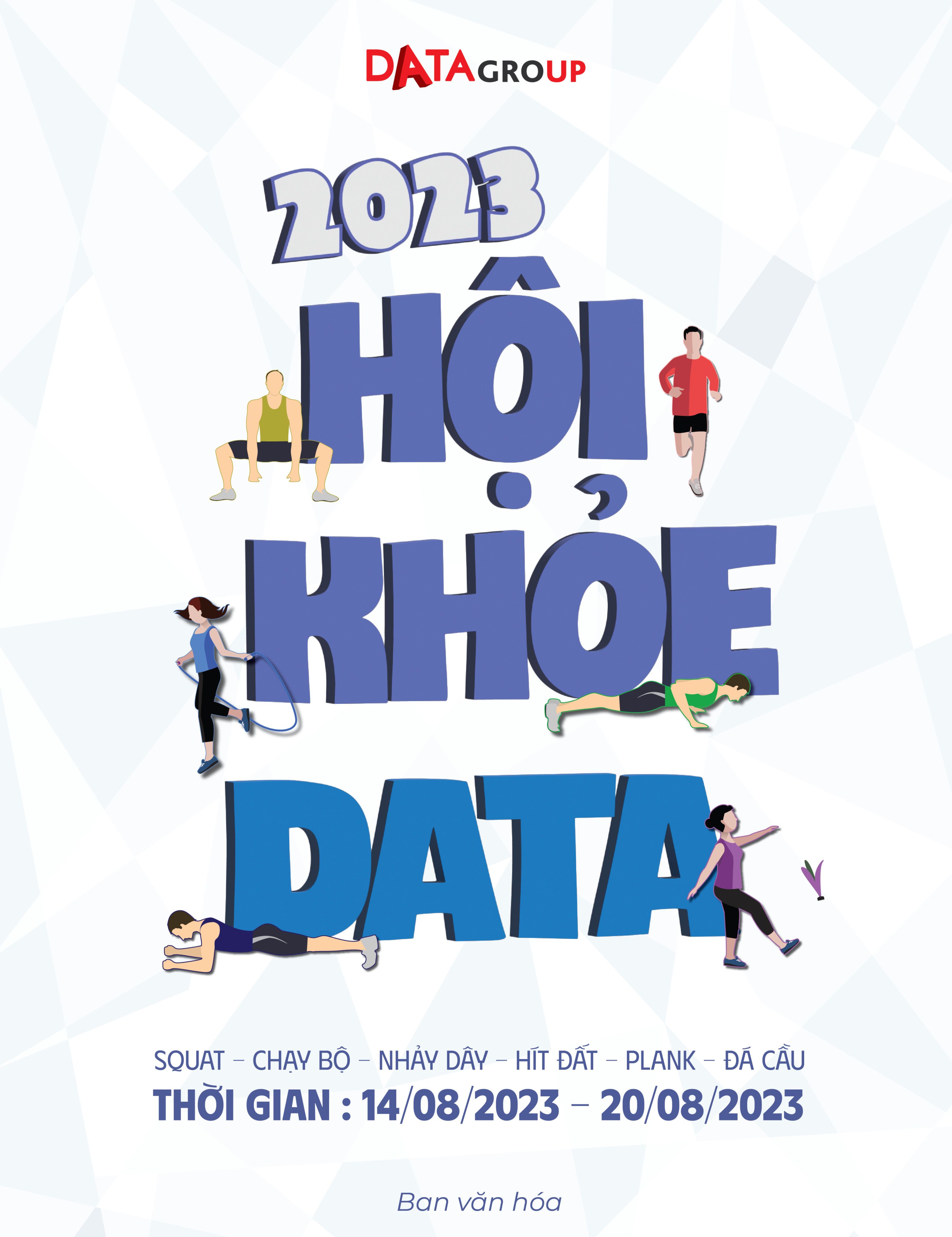 HỘI KHỎE DATA 2023