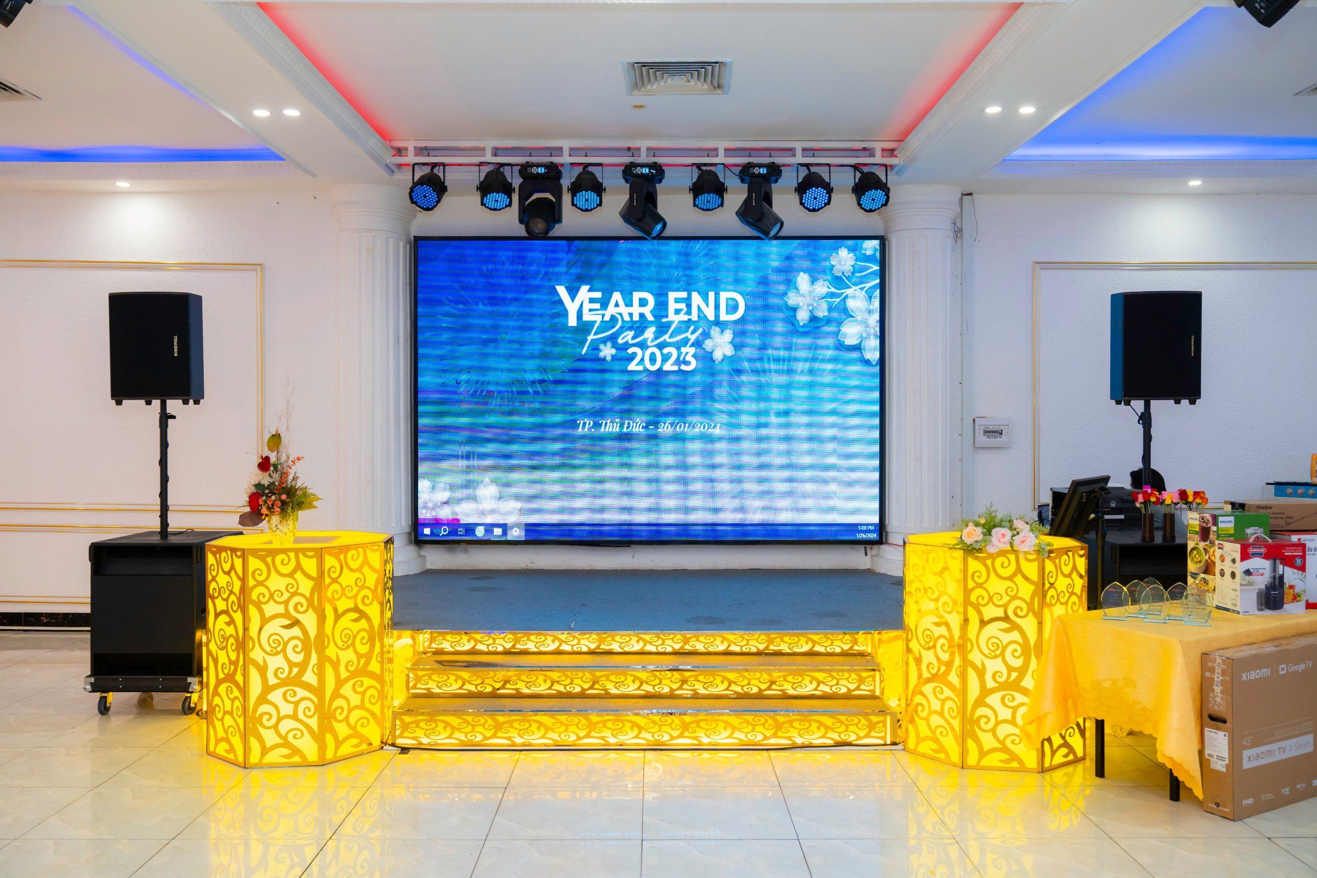 CHƯƠNG TRÌNH YEAR END PARTY 2023