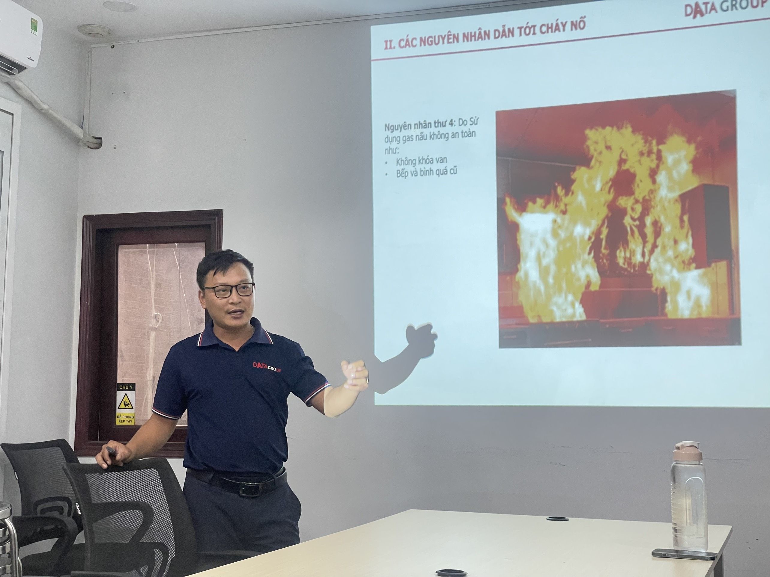 INTERNAL SHARING: FIRE PREVENTION SAFETY