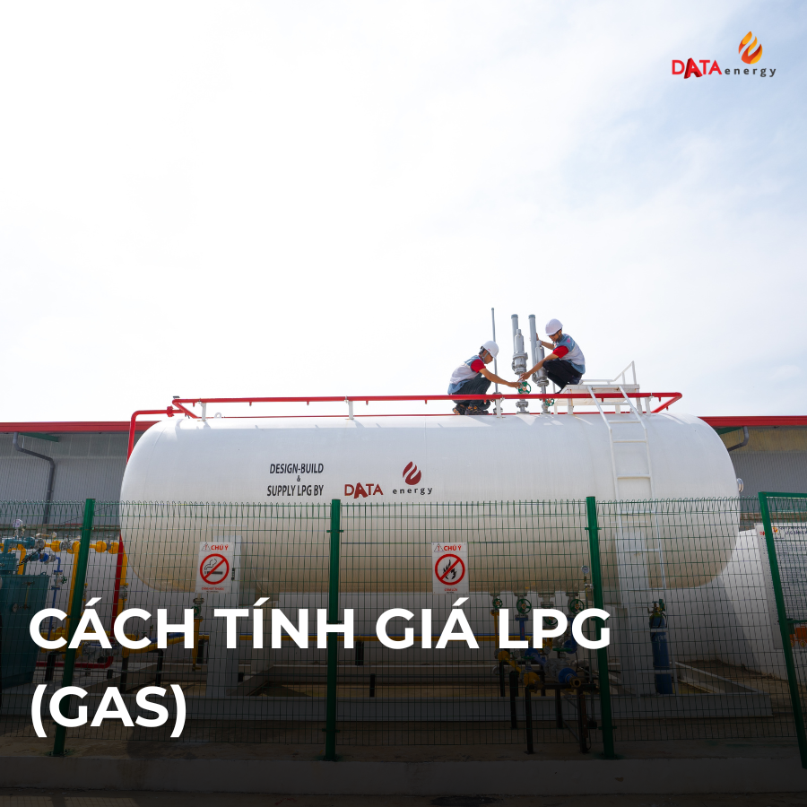 CÔNG THỨC TÍNH GIÁ LPG (GAS)