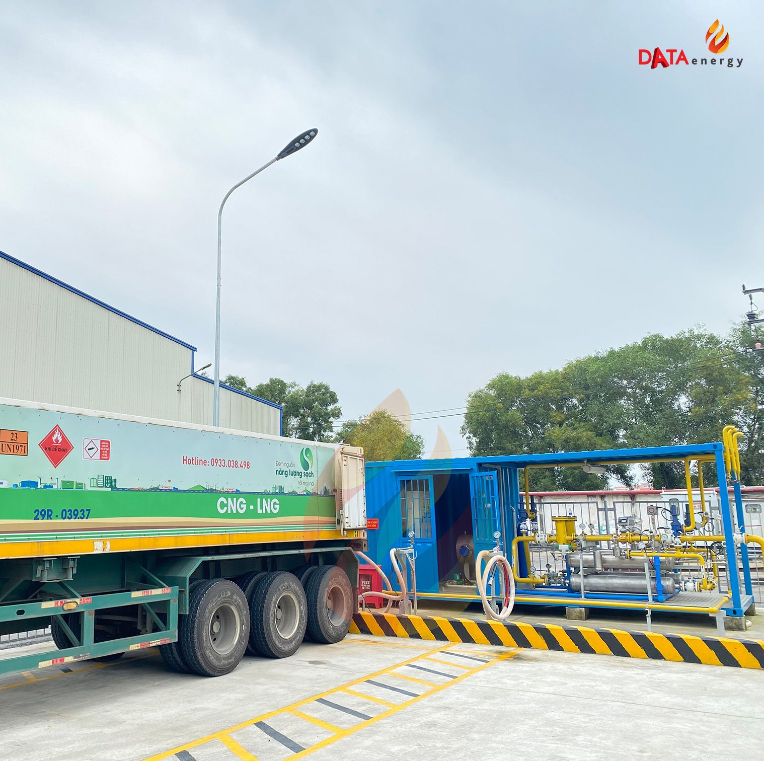 QUY TRÌNH LẮP ĐẶT HỆ THỐNG CNG / TRẠM CNG