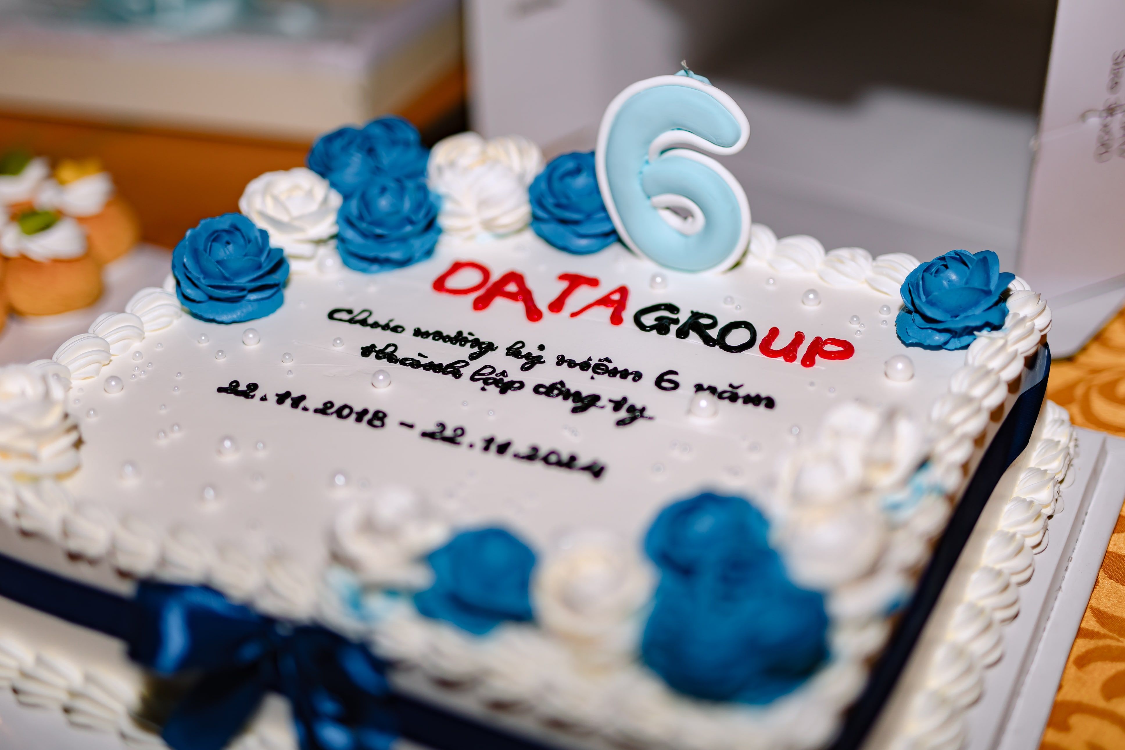 HAPPY 6TH ANNIVERSARY OF DATA GROUP