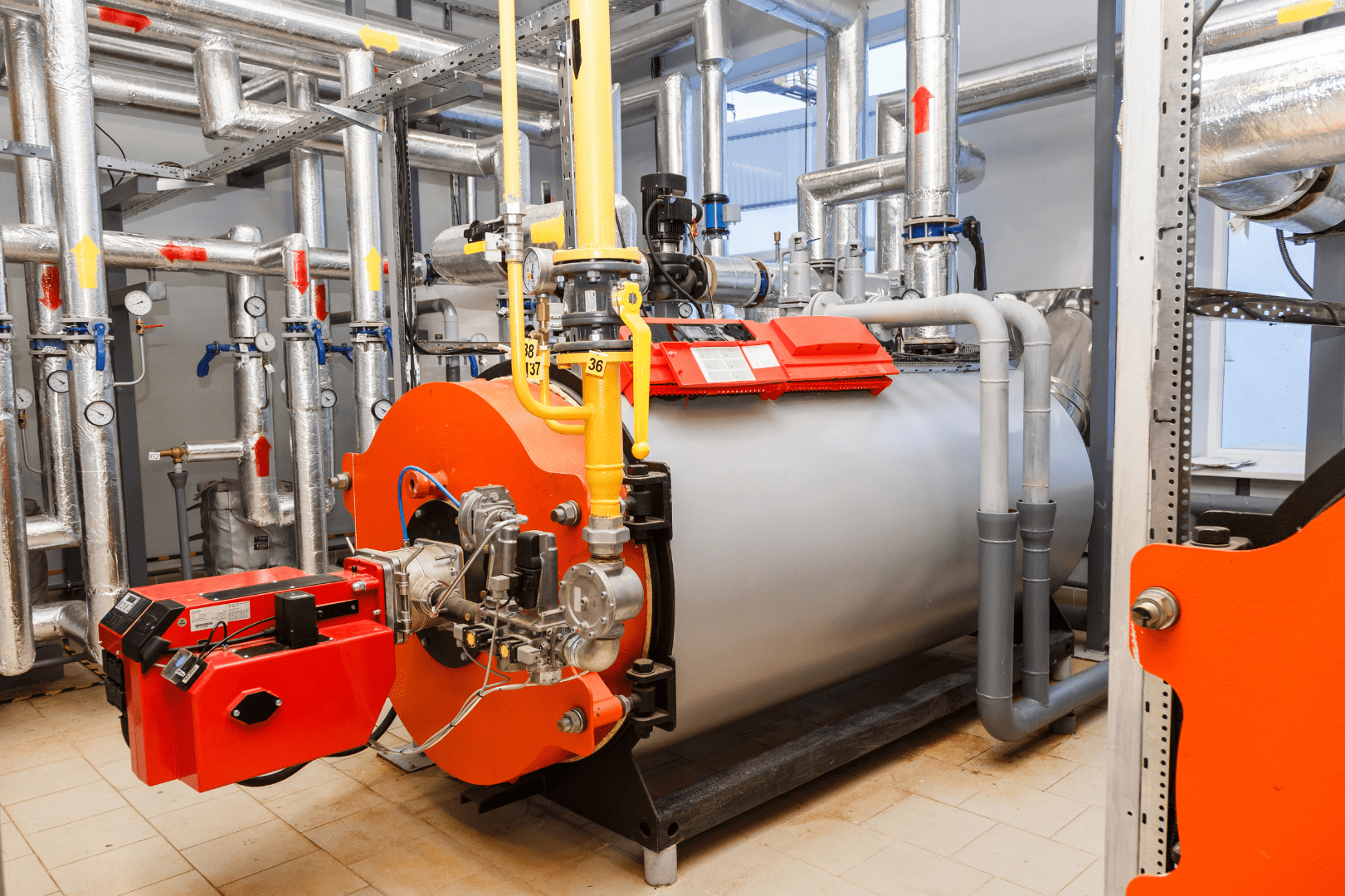 LEARN ABOUT INDUSTRIAL BOILERS