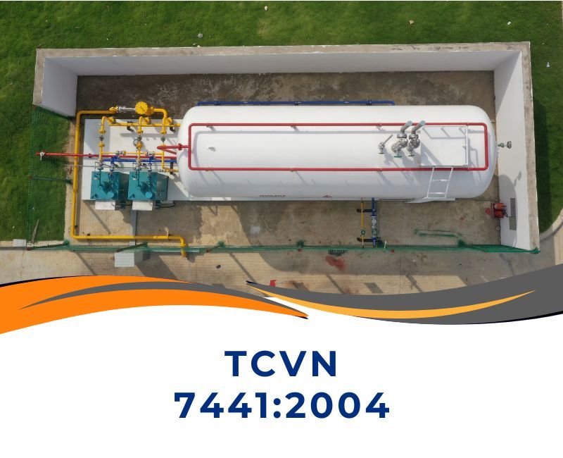 TIÊU CHUẨN THIẾT KẾ, LẮP ĐẶT HỆ THỐNG LPG CÔNG NGHIỆP TCVN 7441 : 2004