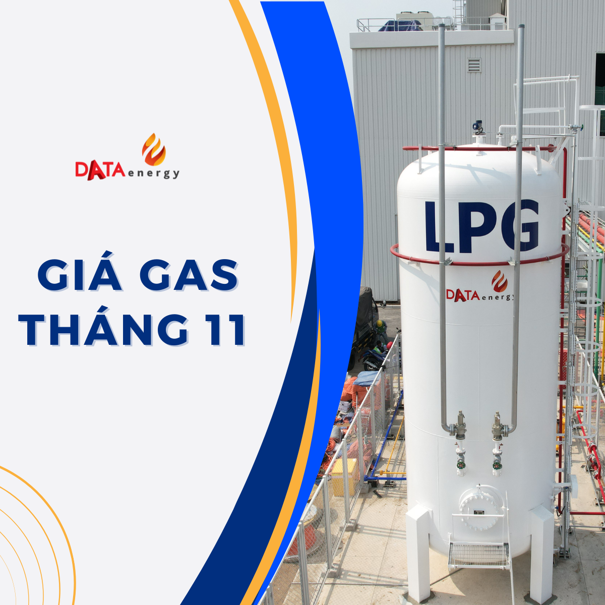 GIÁ GAS THÁNG 11/2024