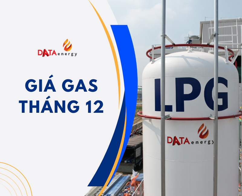 GIÁ GAS THÁNG 12/2024