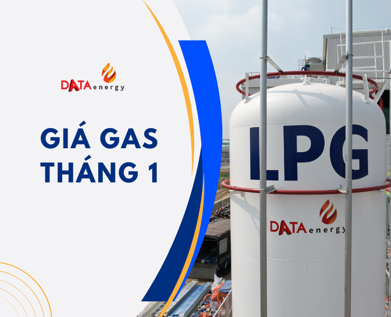 GIÁ GAS THÁNG 1/2025