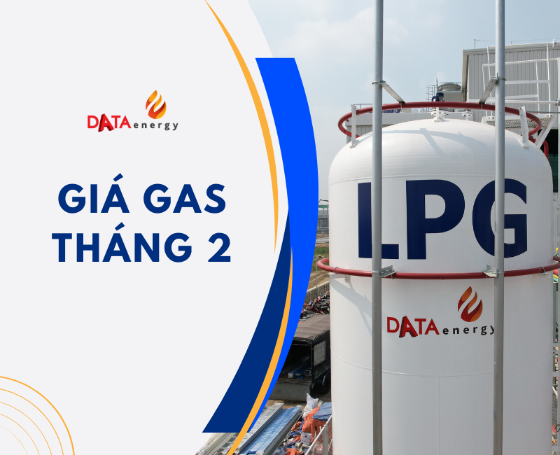 GIÁ GAS THÁNG 2/2025