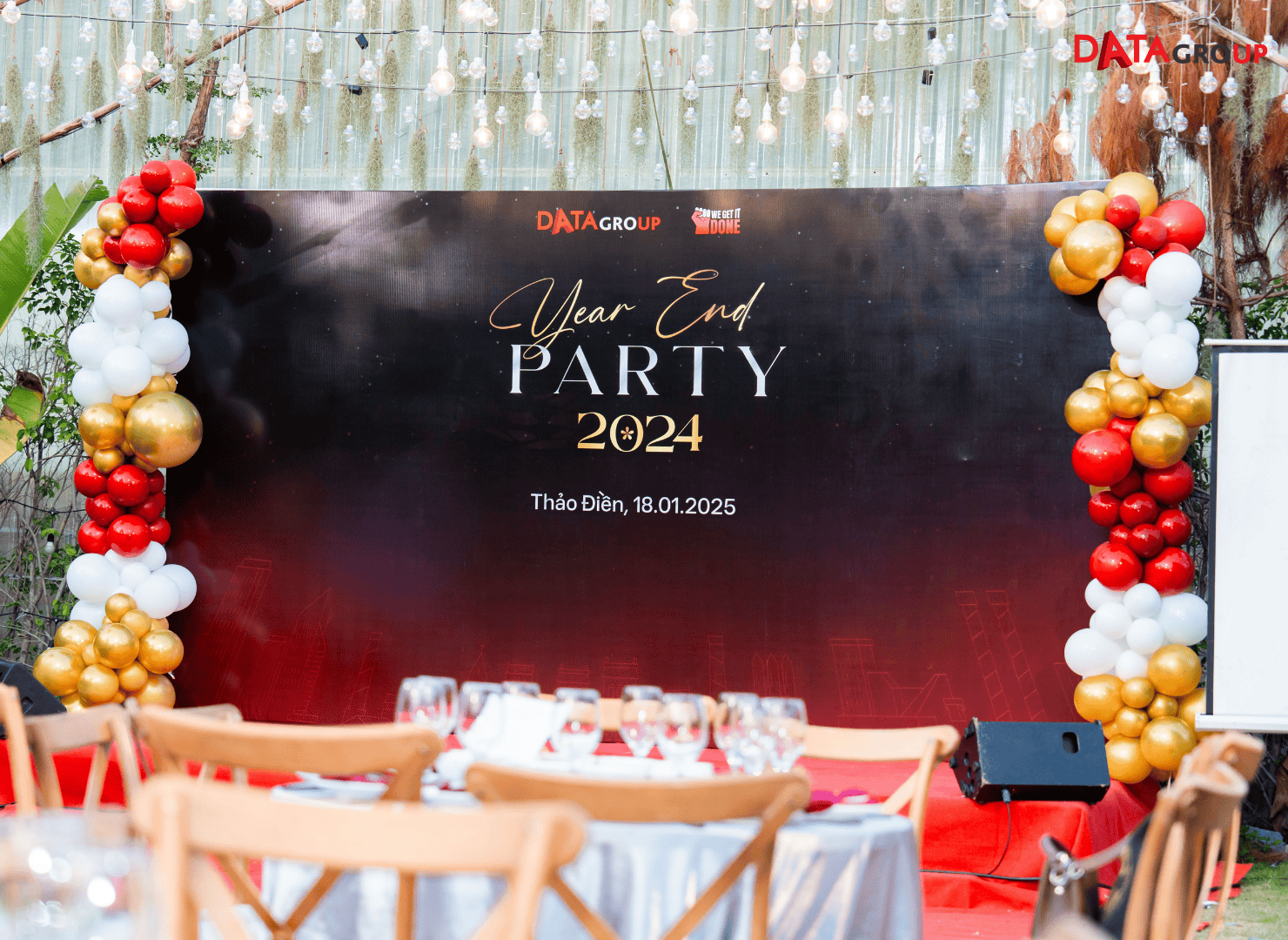 CHƯƠNG TRÌNH YEAR END PARTY NĂM 2024