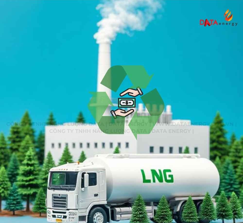 KHÍ LNG – NGUỒN NHIÊN LIỆU RẺ VÀ GIẢM PHÁT THẢI