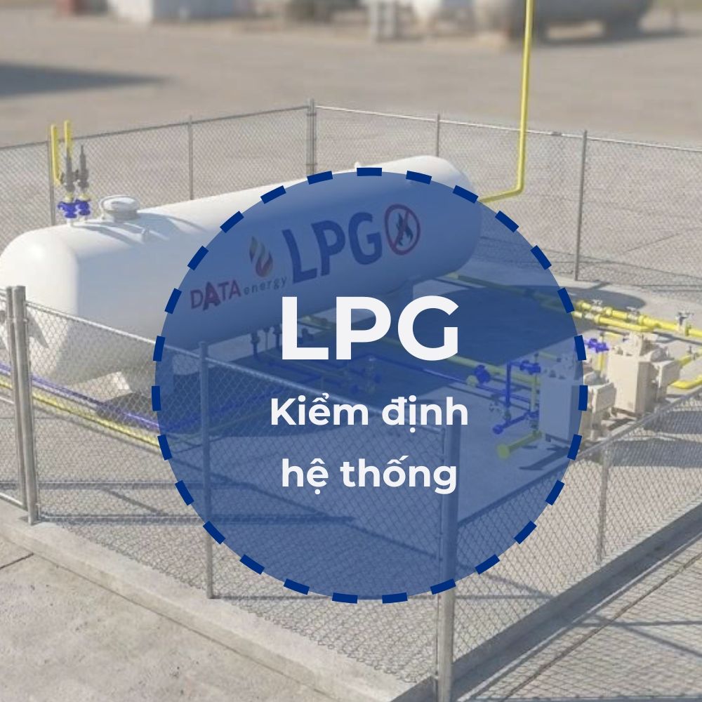 Inspection of industrial LPG systems is mandatory.
