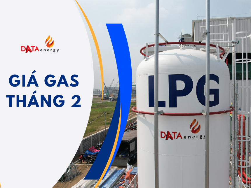 GIÁ GAS MỚI NHẤT THÁNG 2/2026