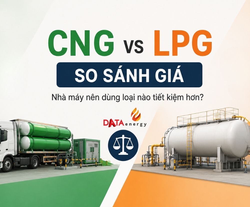 So Sánh Giá CNG và LPG: Nhà Máy Nên Dùng Loại Nào?