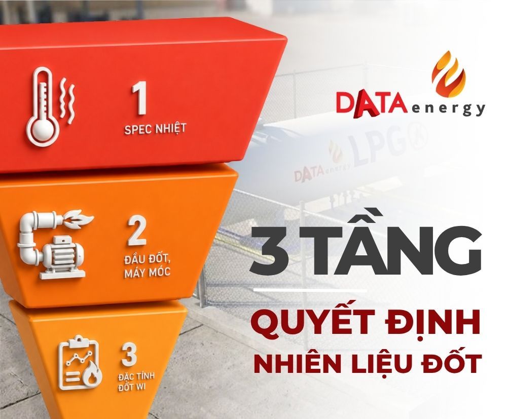3 Tầng Quyết Định Nhiên Liệu Đốt Của Một Nhà Máy Sản Xuất