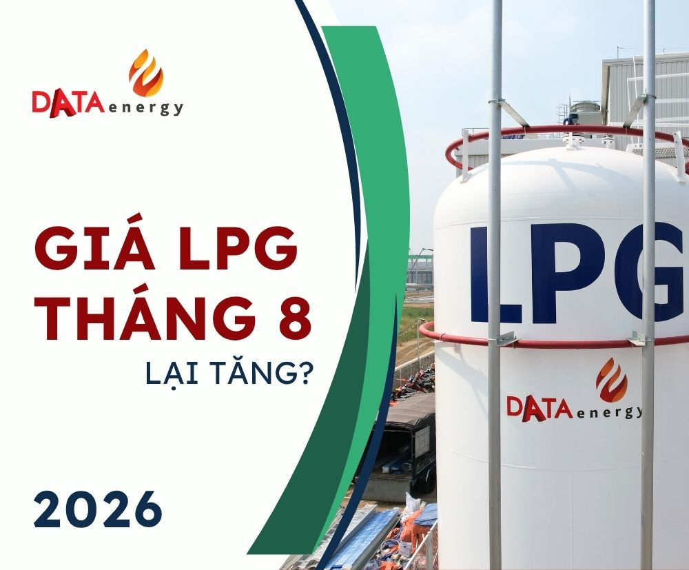Tiên lượng giá gas công nghiệp tháng 8/2026: Xung đột Hormuz tái bùng phát