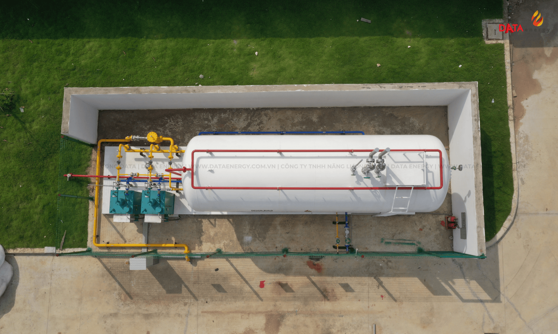 LPG INDUSTRIAL GAS SYSTEM INSTALLATION PROCESS