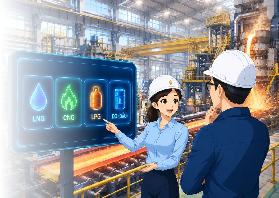 Tư Vấn Lựa Chọn Nhiên Liệu Đốt Phù Hợp